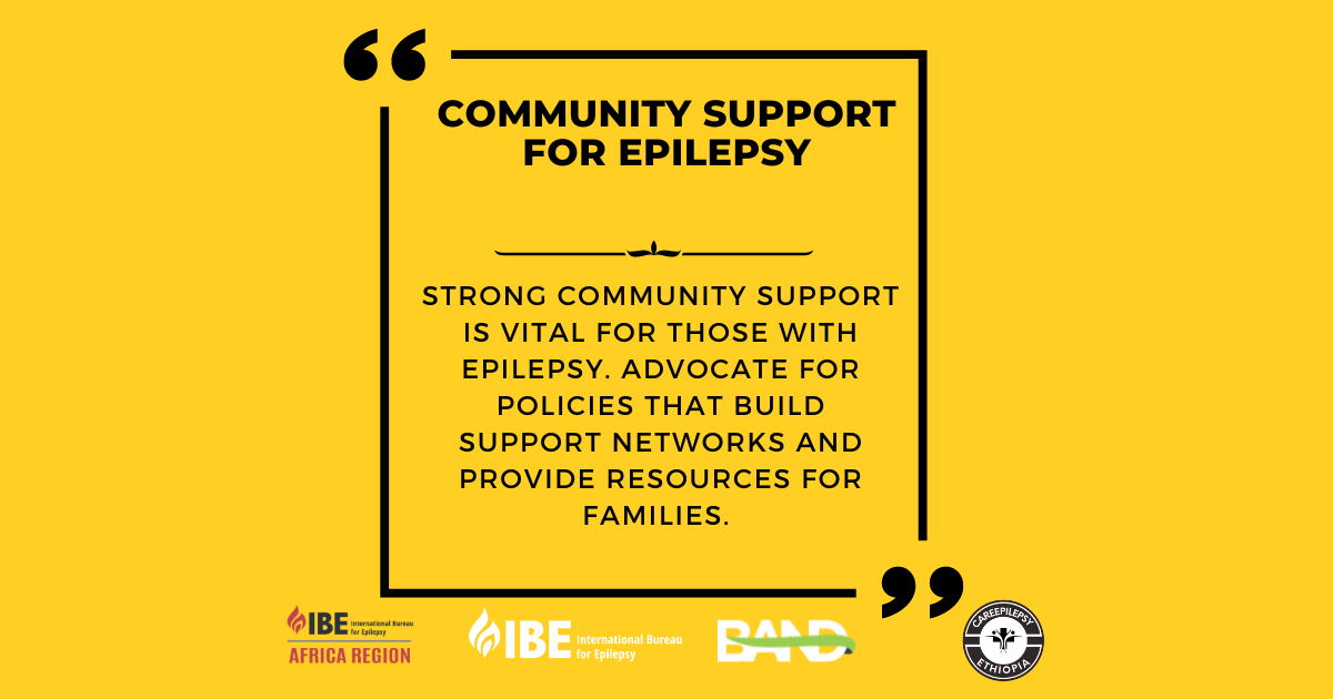 Community Support for Epilepsy