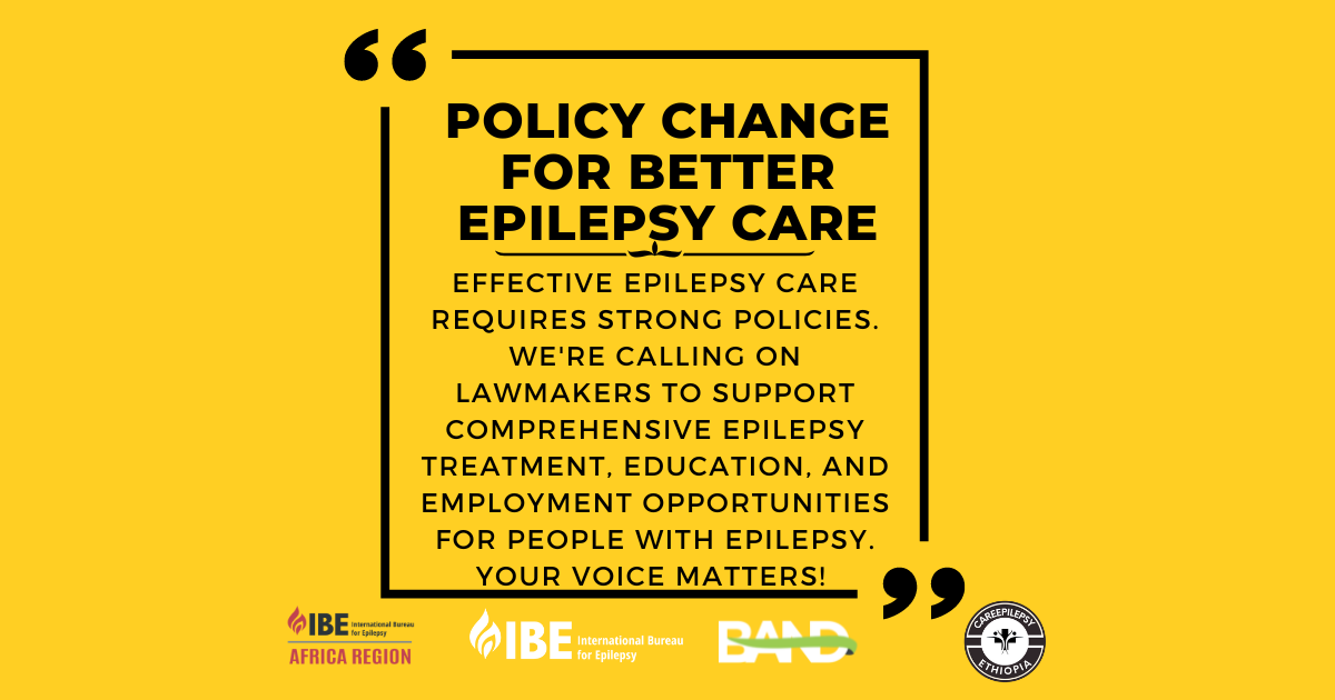 Policy Change for Better Epilepsy Care