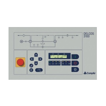 Delcos 3100 compressor controller