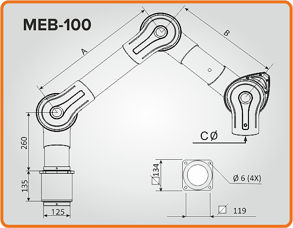 MEB 100