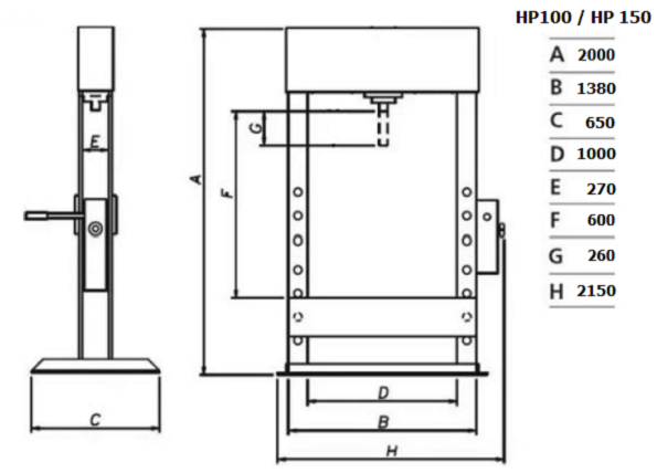 Stalex HP-150