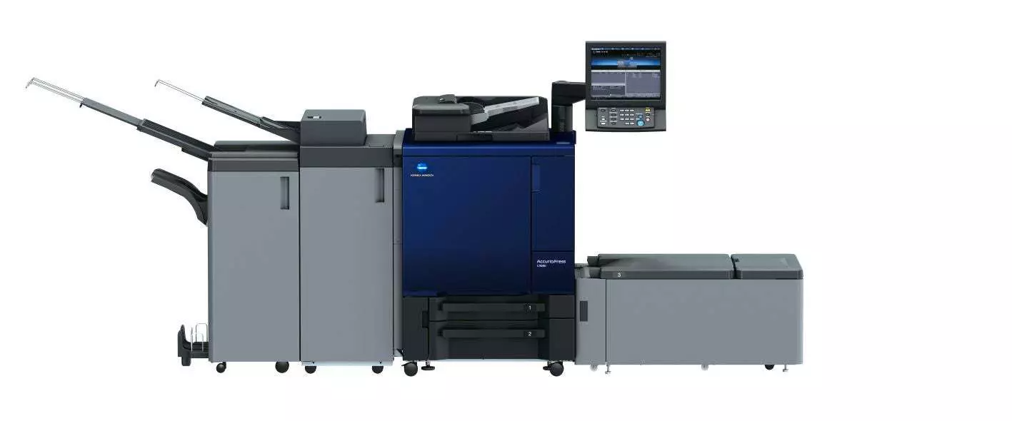 Konica Minolta accurio press c3070 профессиональный принтер