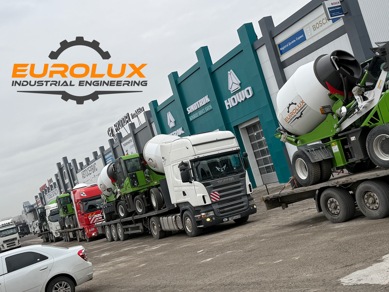 Автобетоносмесители с самозагрузкой для промышленных и строительных работ: типы, классификация и гарантия качества!