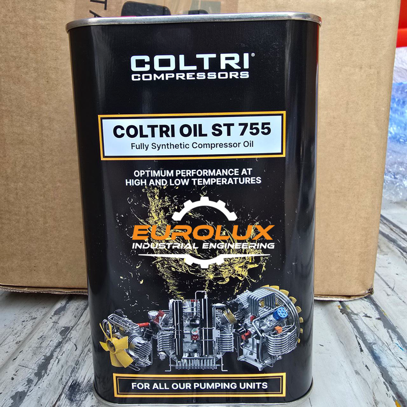 Синтетическое Coltri масло ST 755 1 литр – Купить по выгодным ценам