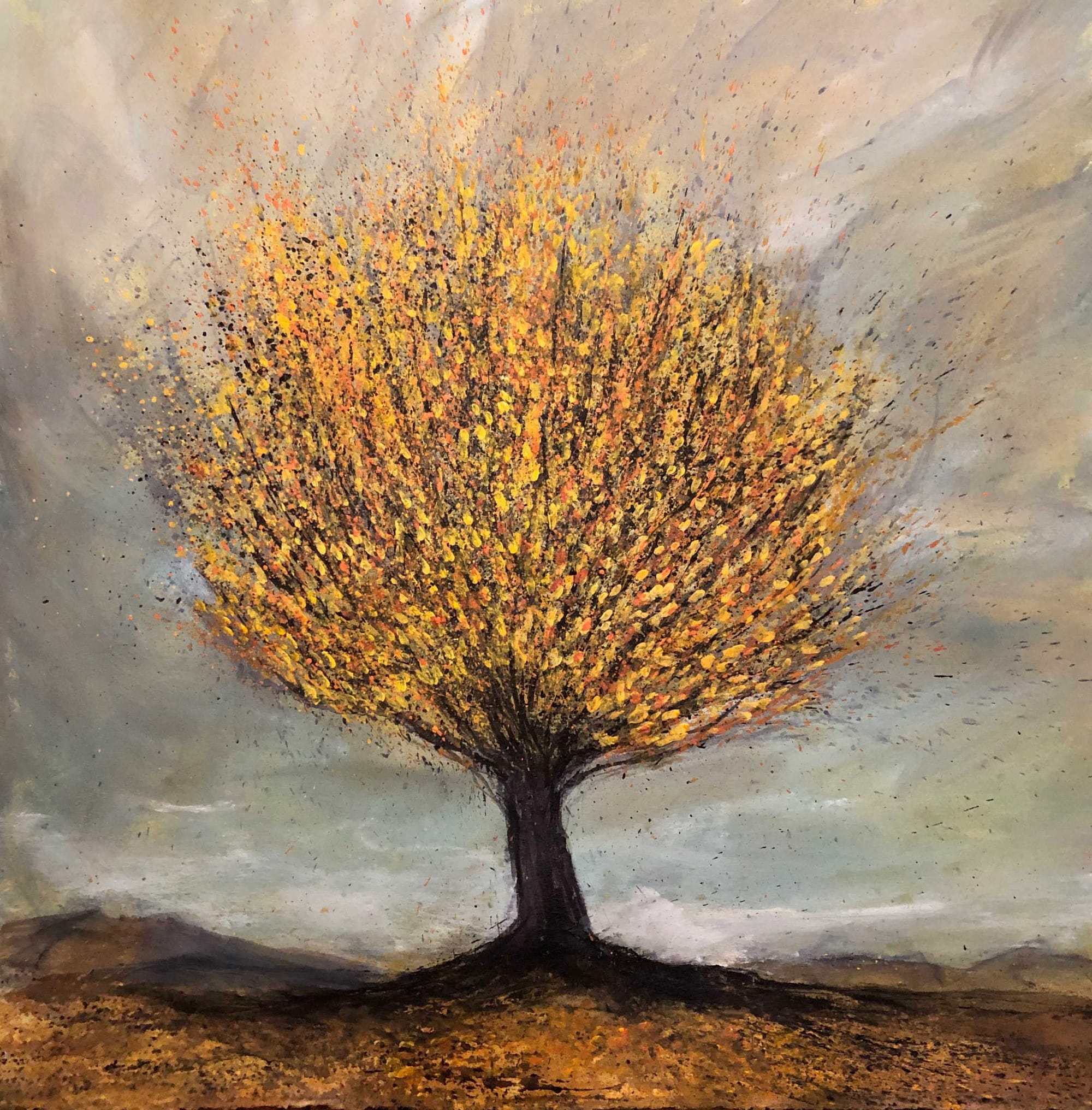 Brrr! The Leaves Have Turned