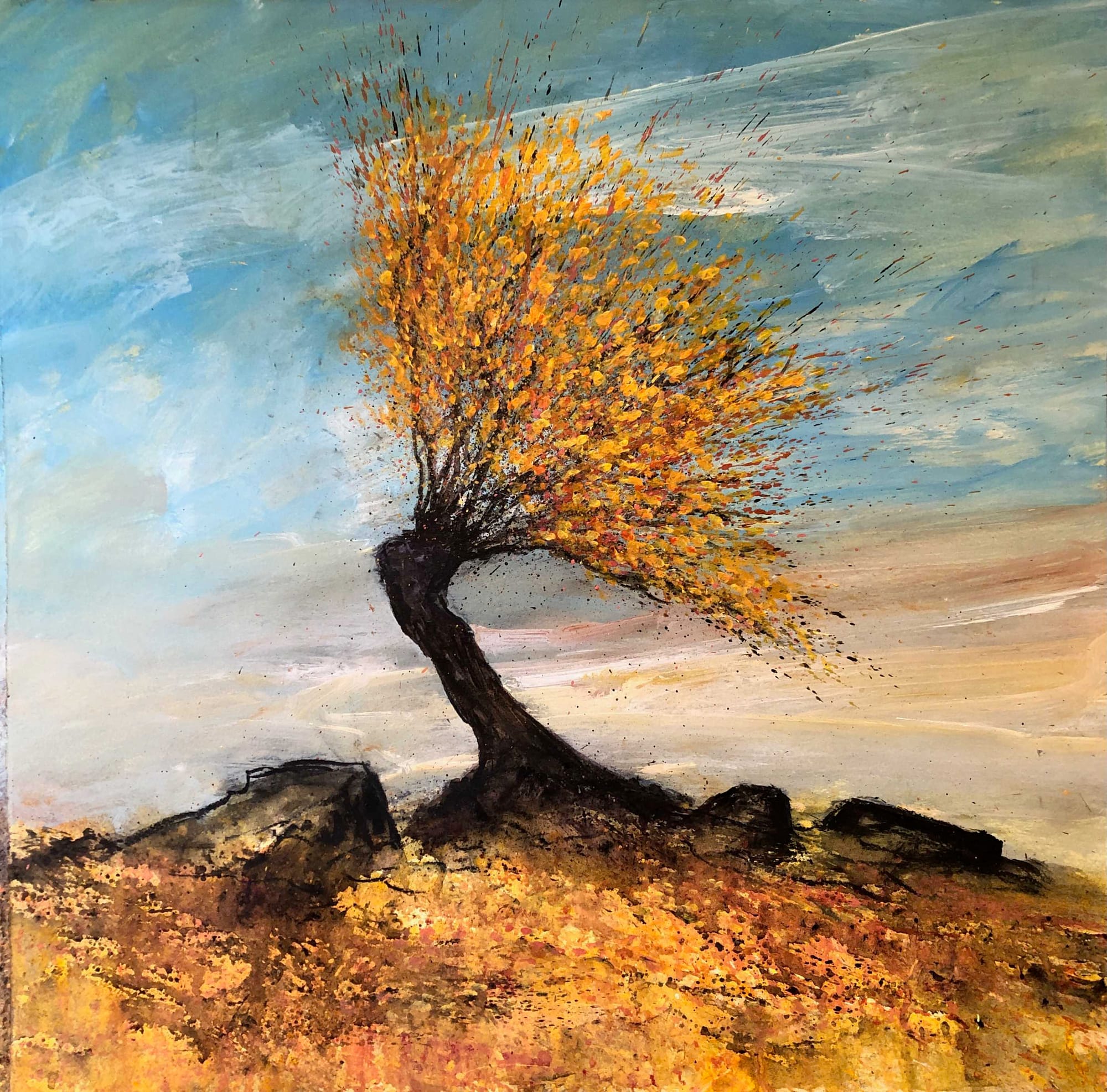 Bending With The Wind