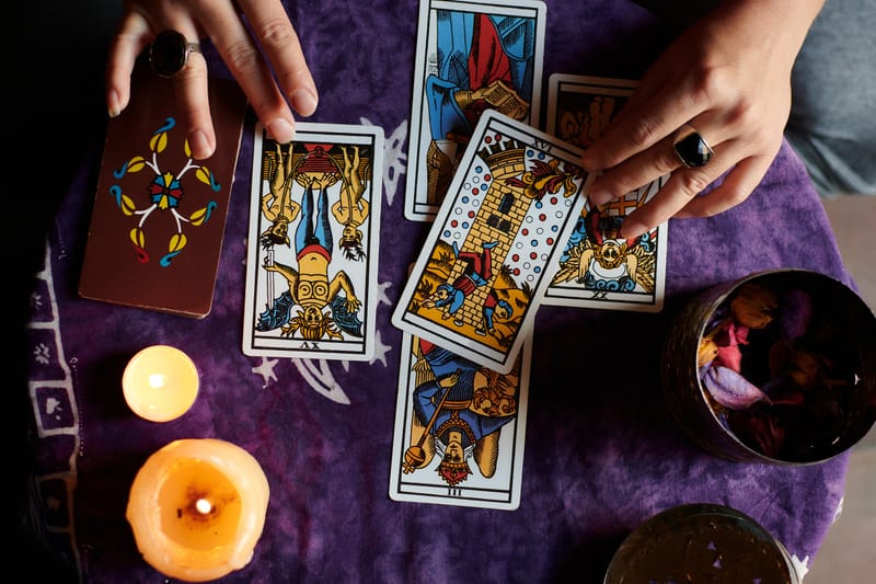 Psychic & Tarot Card Reading Party- In-person or Virtual