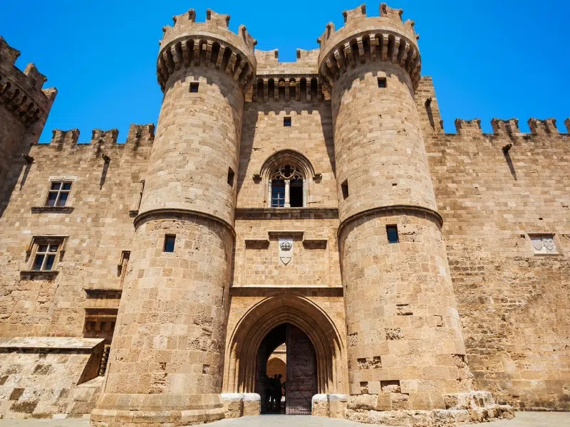 palace of grand magestros