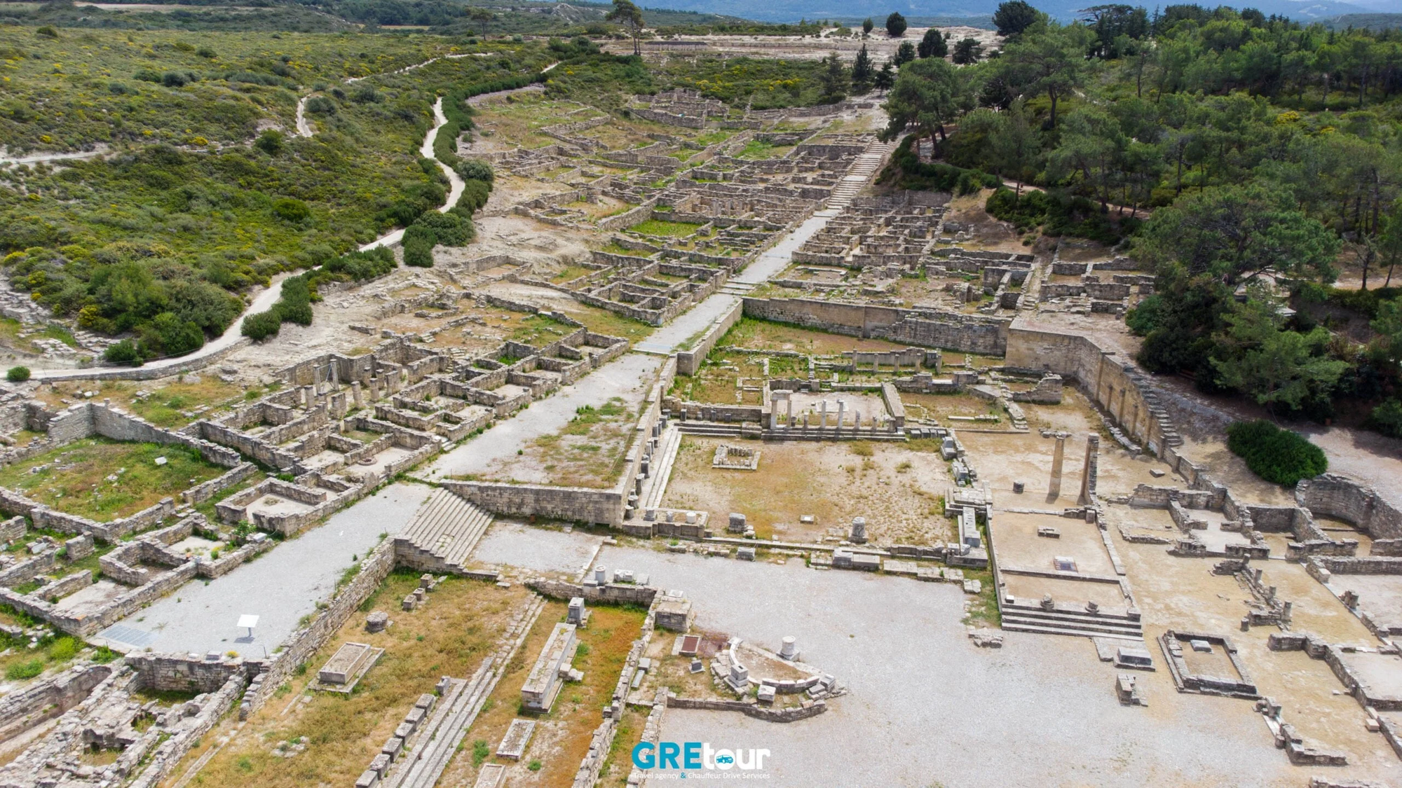 old city of kameiros