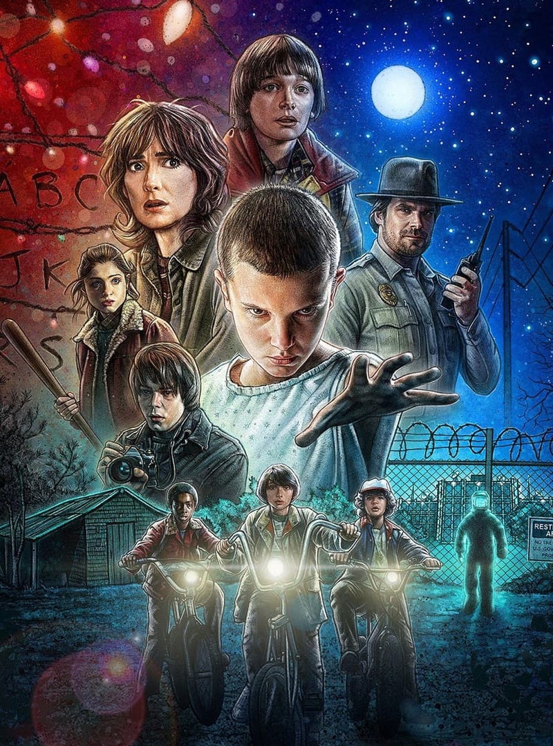 Stranger Things (2016)