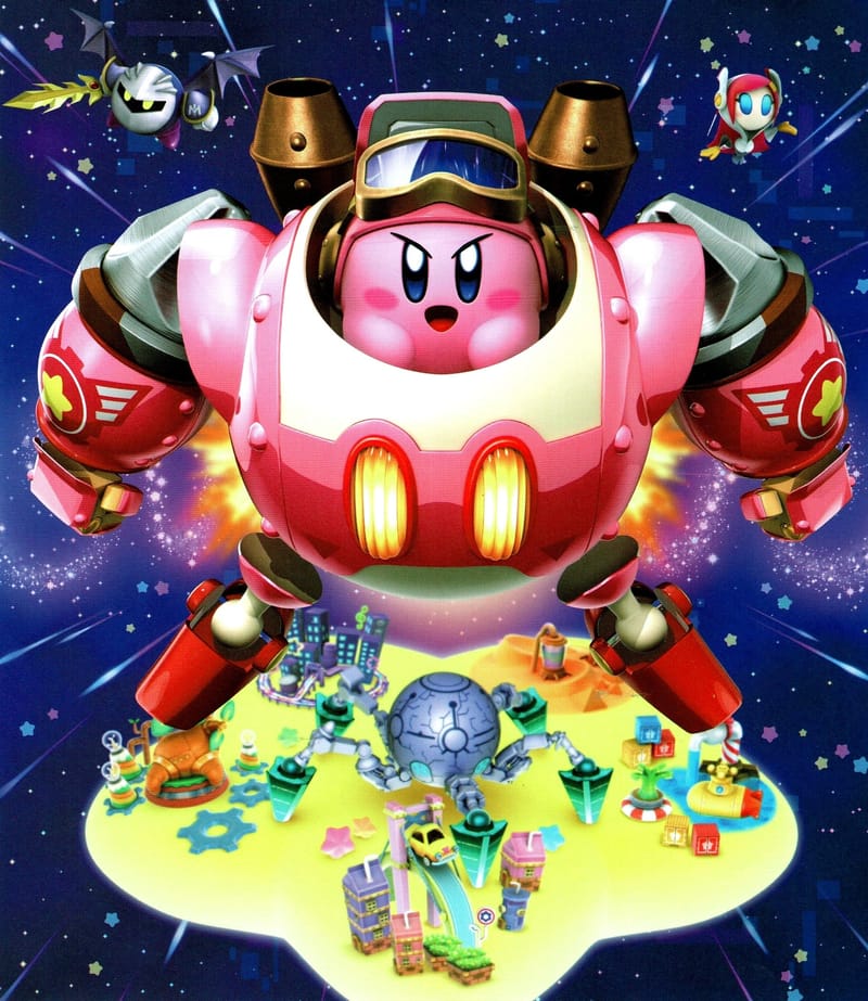 Kirby: Planet Robobot (2016)