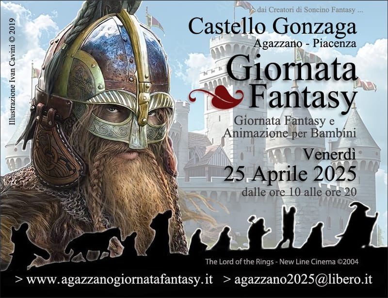 CASTELLO DI AGAZZANO - AGAZZANO GIORNATA FANTASY 2025