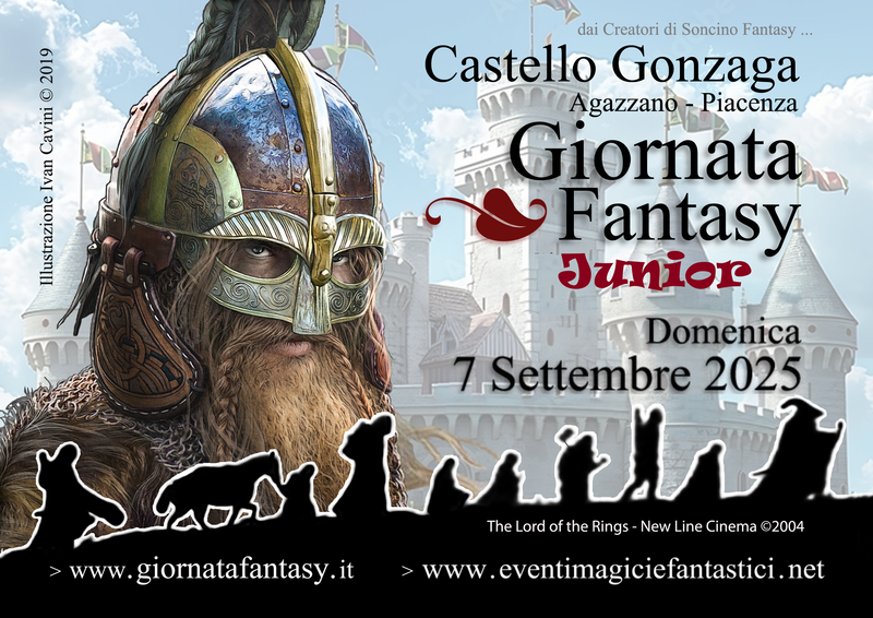 CASTELLO DI AGAZZANO - GIORNATA FANTASY PER BAMBINI 2025