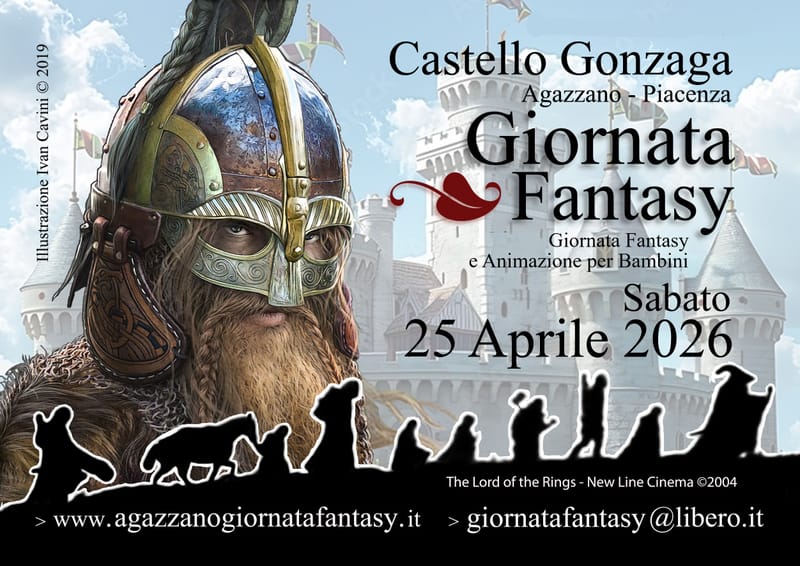 CASTELLO DI AGAZZANO - AGAZZANO GIORNATA FANTASY 2026