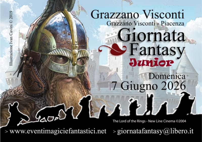 GRAZZANO VISCONTI - GIORNATA FANTASY PER BAMBINI 2026