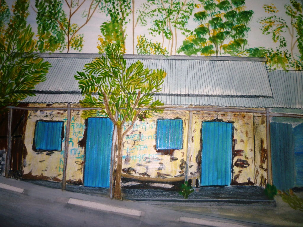 ART EXHIBITION - 'OUTSIDE LOOKING IN'