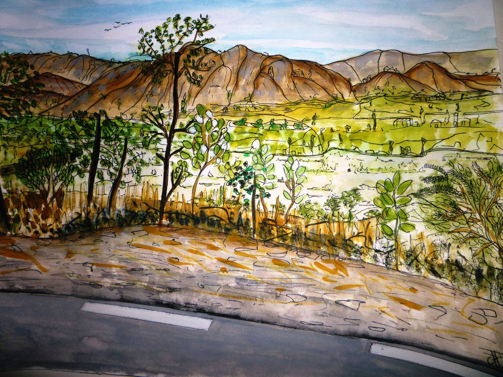 ART EXHIBITION - 'OUTSIDE LOOKING IN'