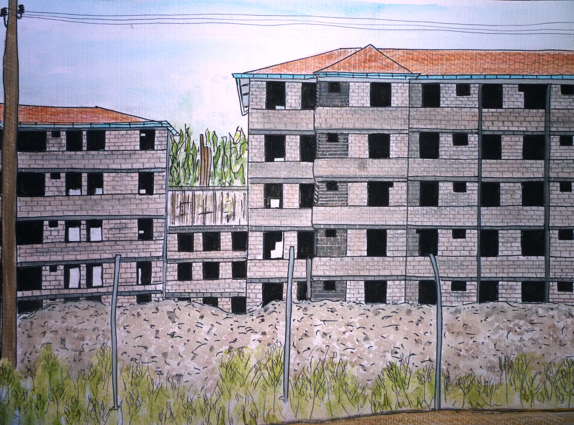 ART EXHIBITION - 'OUTSIDE LOOKING IN'