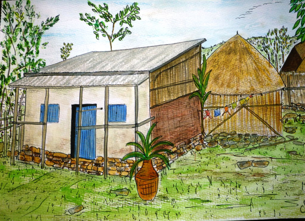 ART EXHIBITION - 'OUTSIDE LOOKING IN'