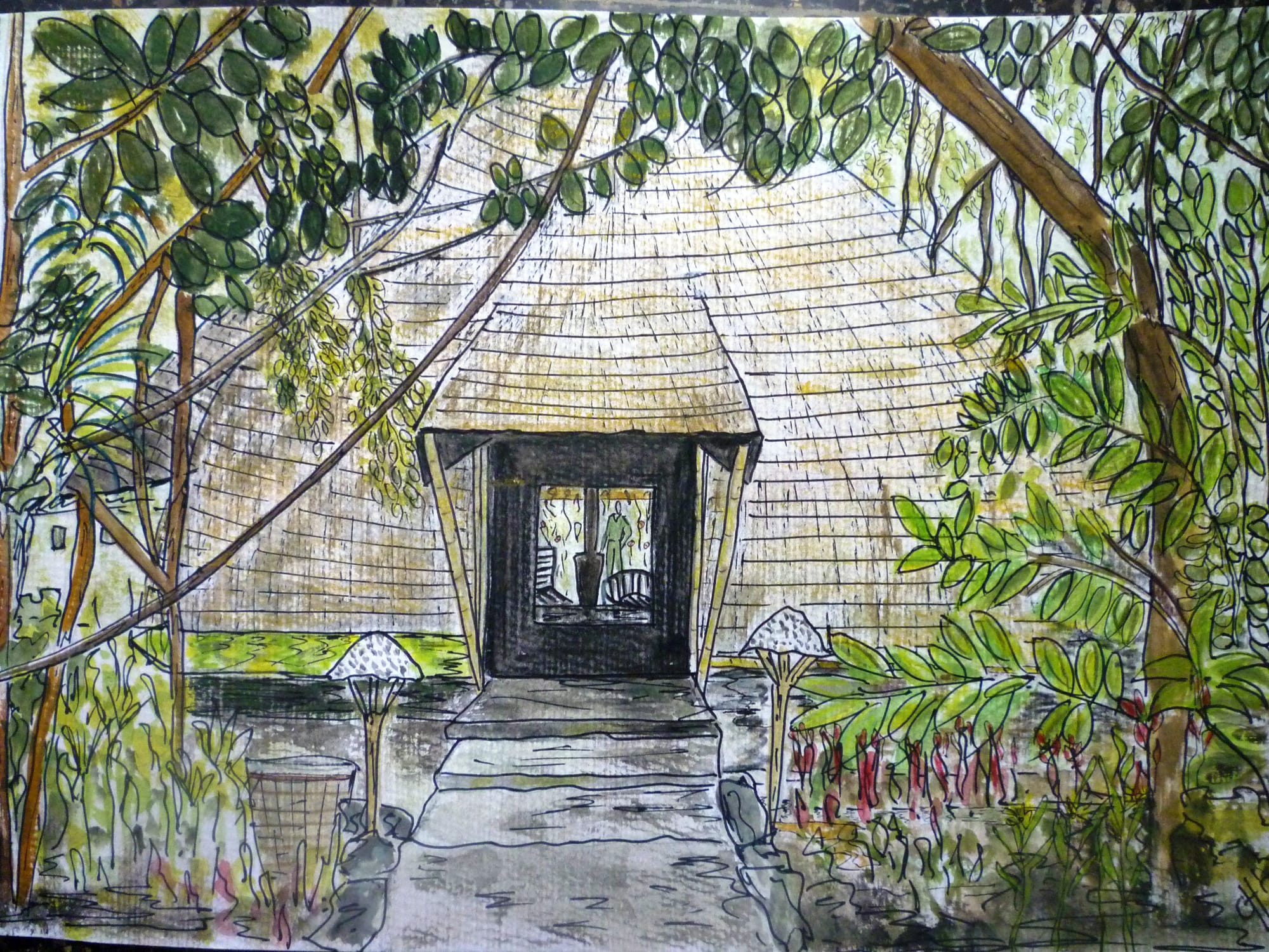 ART EXHIBITION - 'OUTSIDE LOOKING IN'