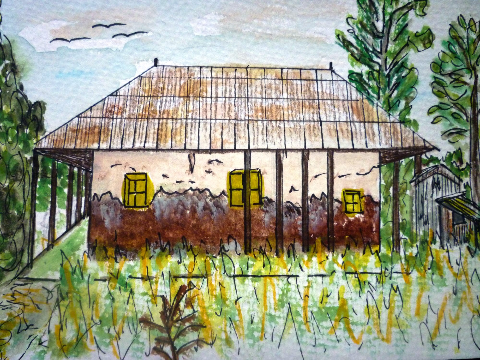 ART EXHIBITION - 'OUTSIDE LOOKING IN'