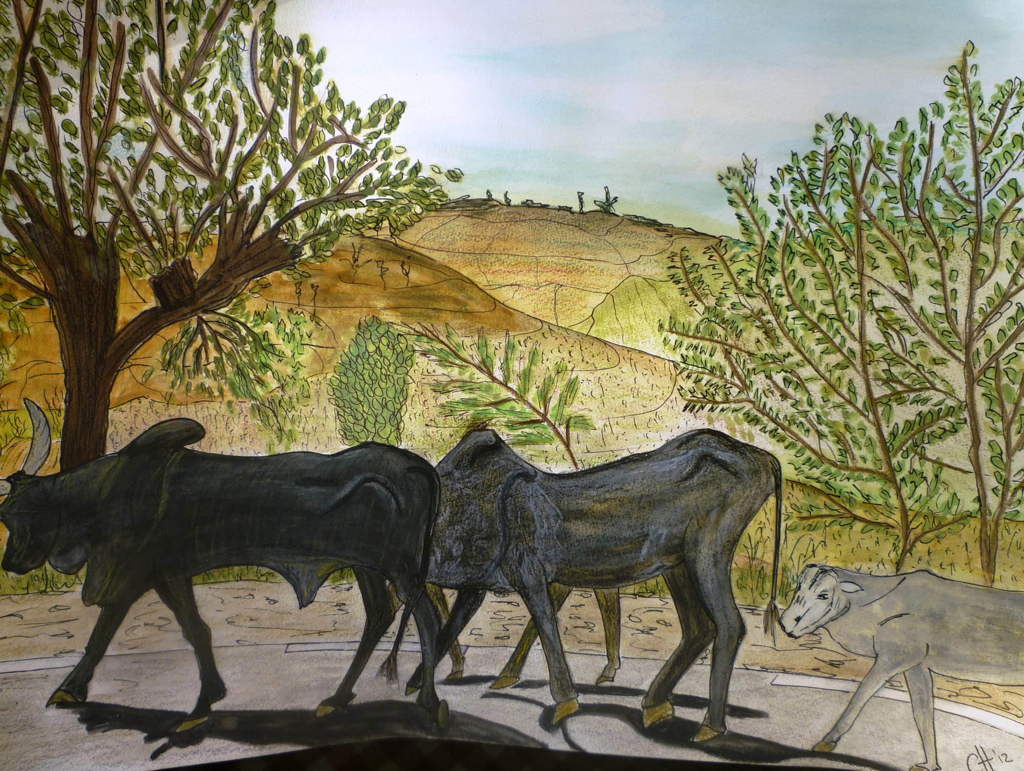 ART EXHIBITION - 'OUTSIDE LOOKING IN'