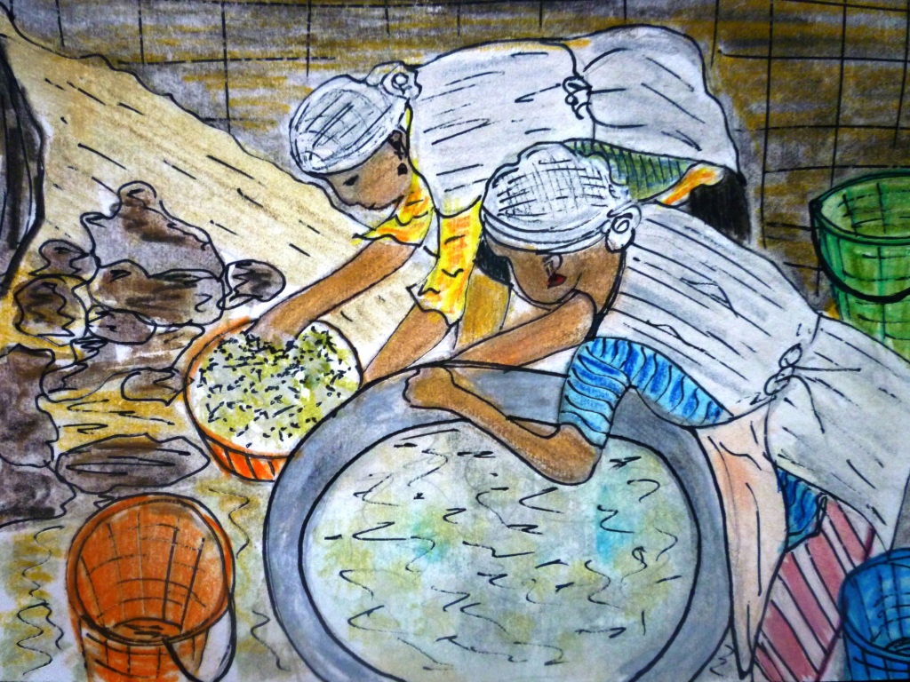 ART EXHIBITION - 'OUTSIDE LOOKING IN'