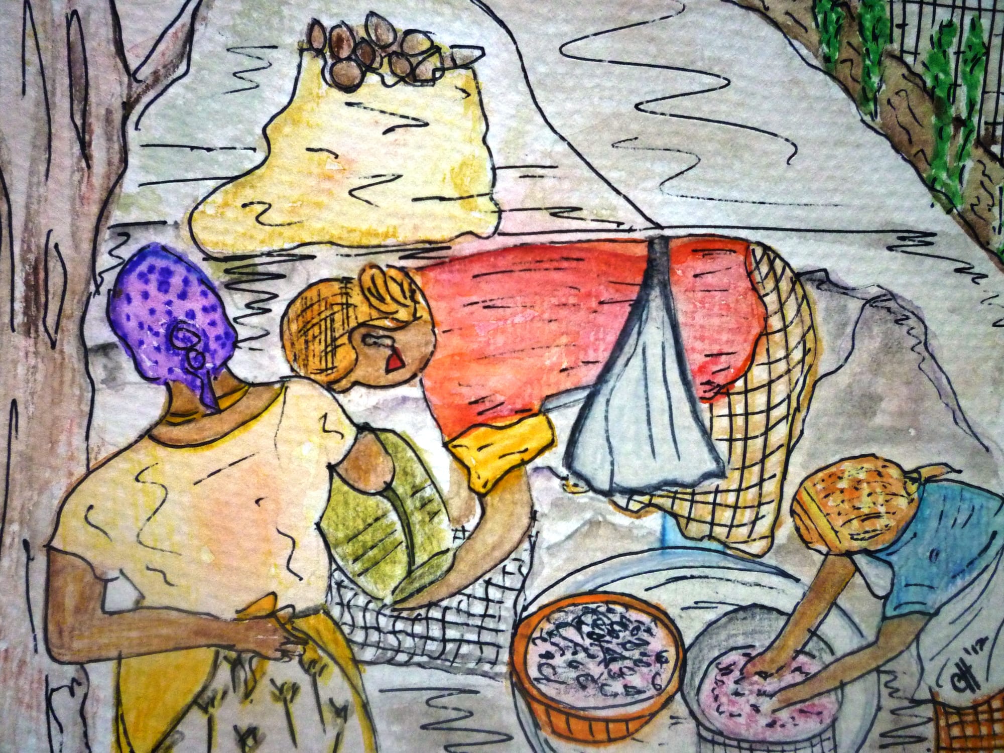 ART EXHIBITION - 'OUTSIDE LOOKING IN'