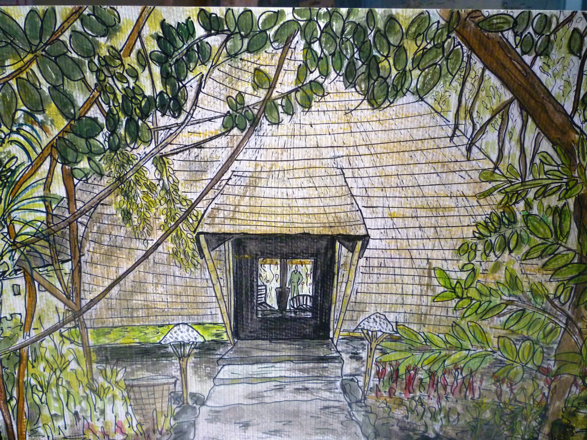 ART EXHIBITION - 'OUTSIDE LOOKING IN'