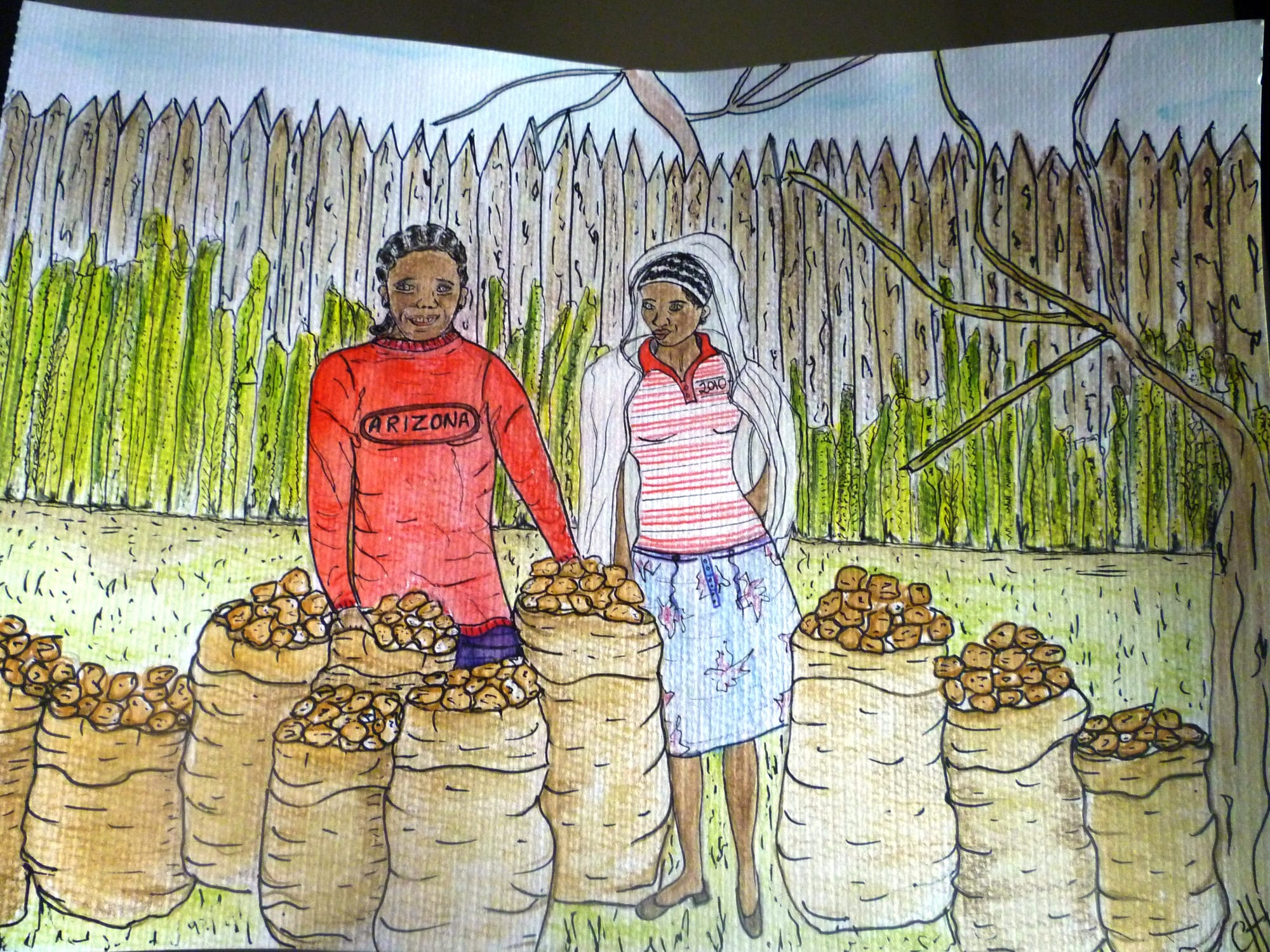 ART EXHIBITION - 'OUTSIDE LOOKING IN'