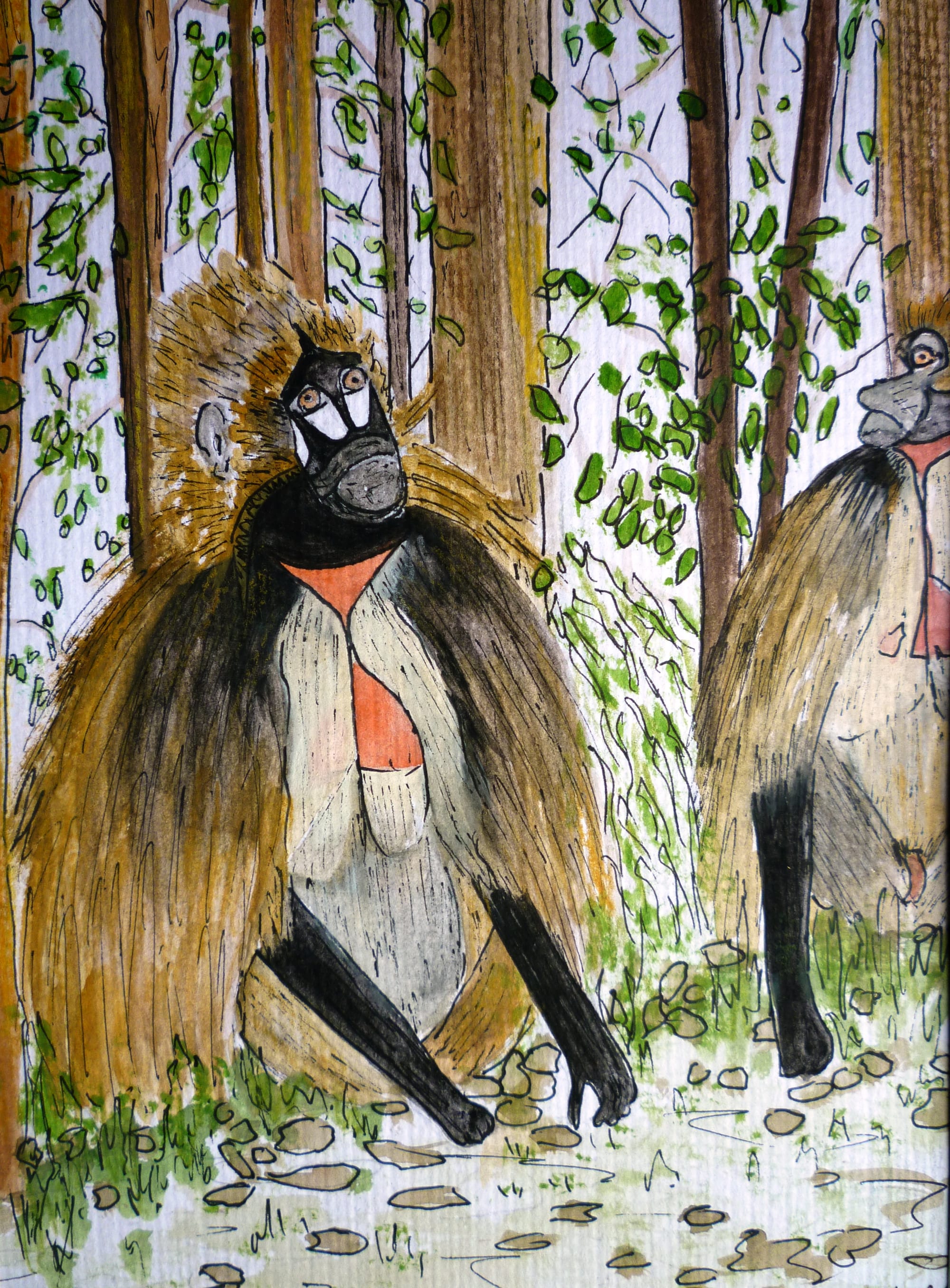 ART EXHIBITION - 'OUTSIDE LOOKING IN'