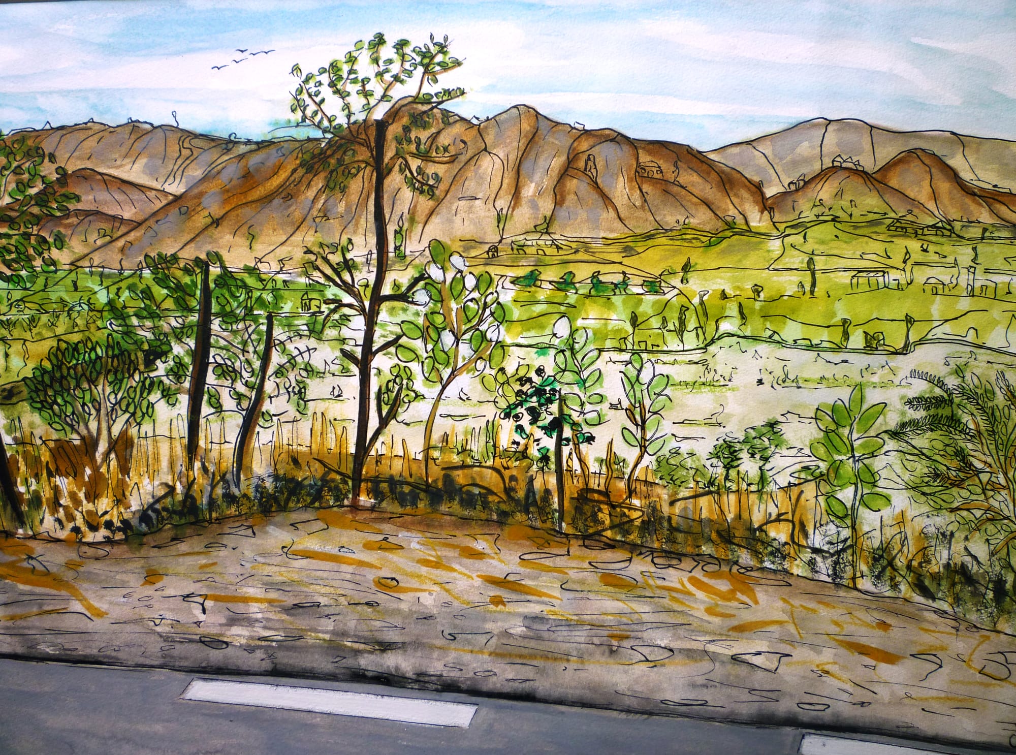 ART EXHIBITION - 'OUTSIDE LOOKING IN'