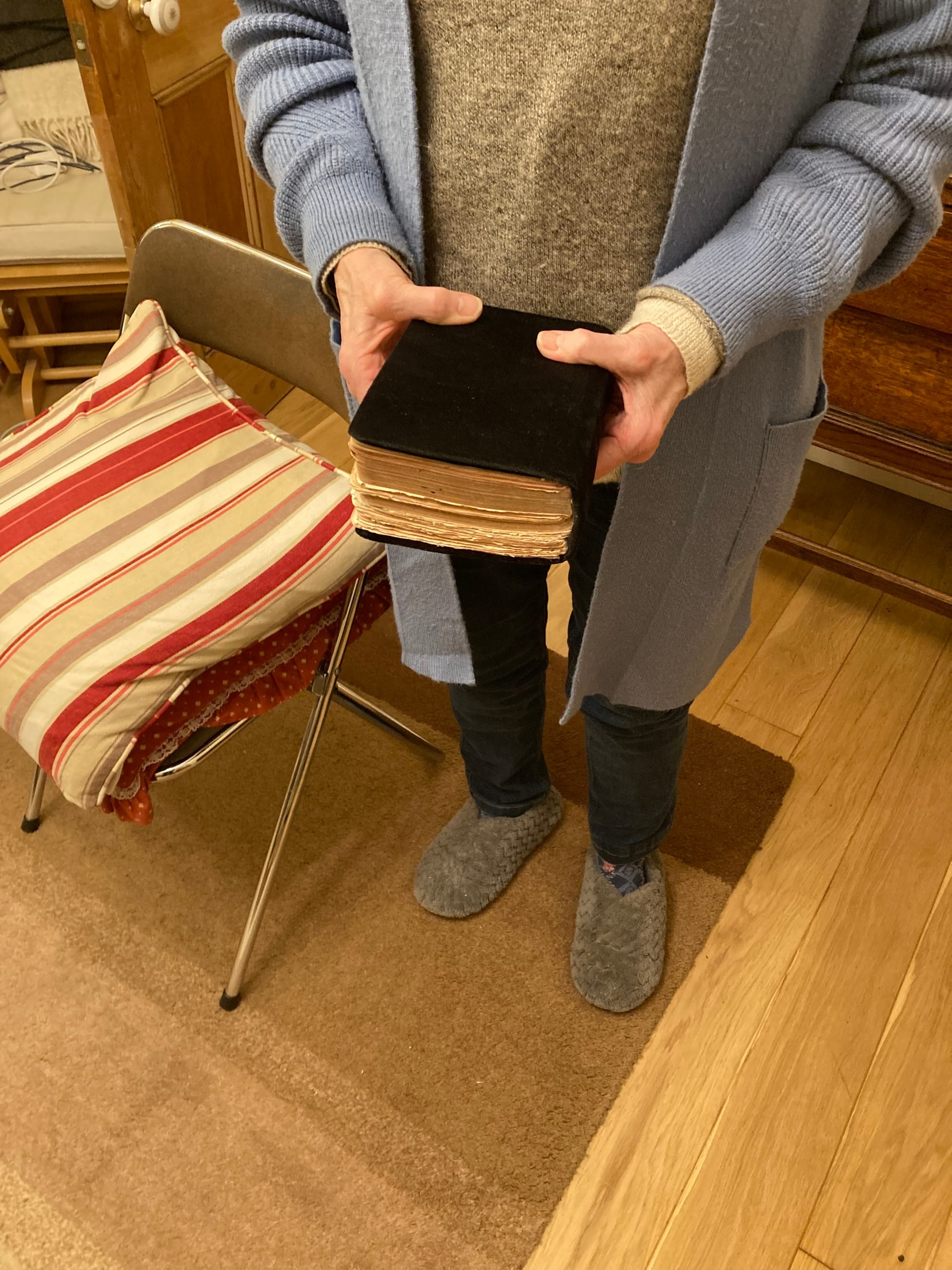 Restored 1930’ Bible