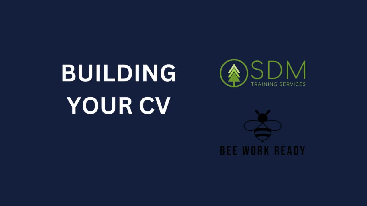 Building Your CV