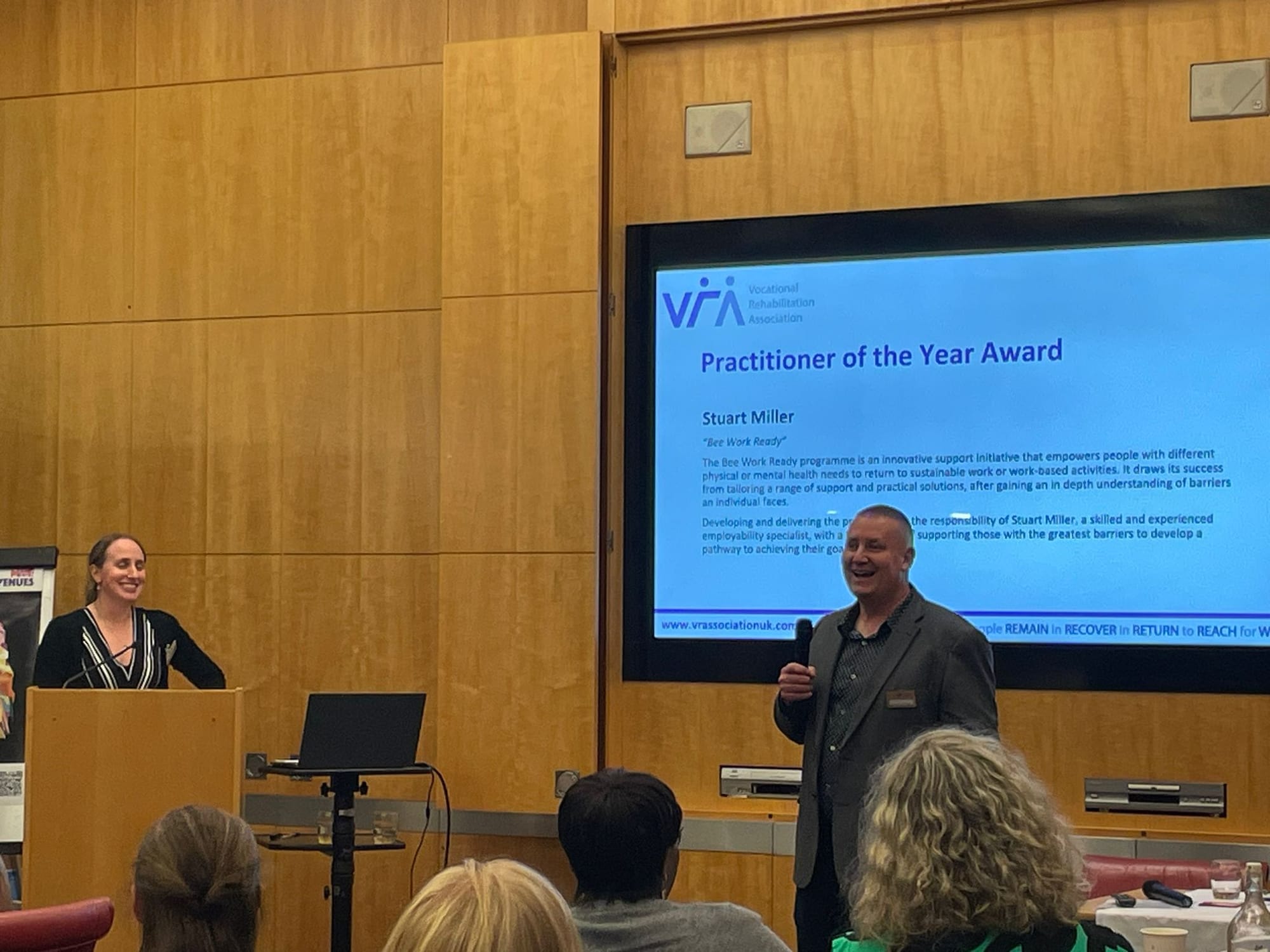 Stuart Miller Wins VRA of the Year Award