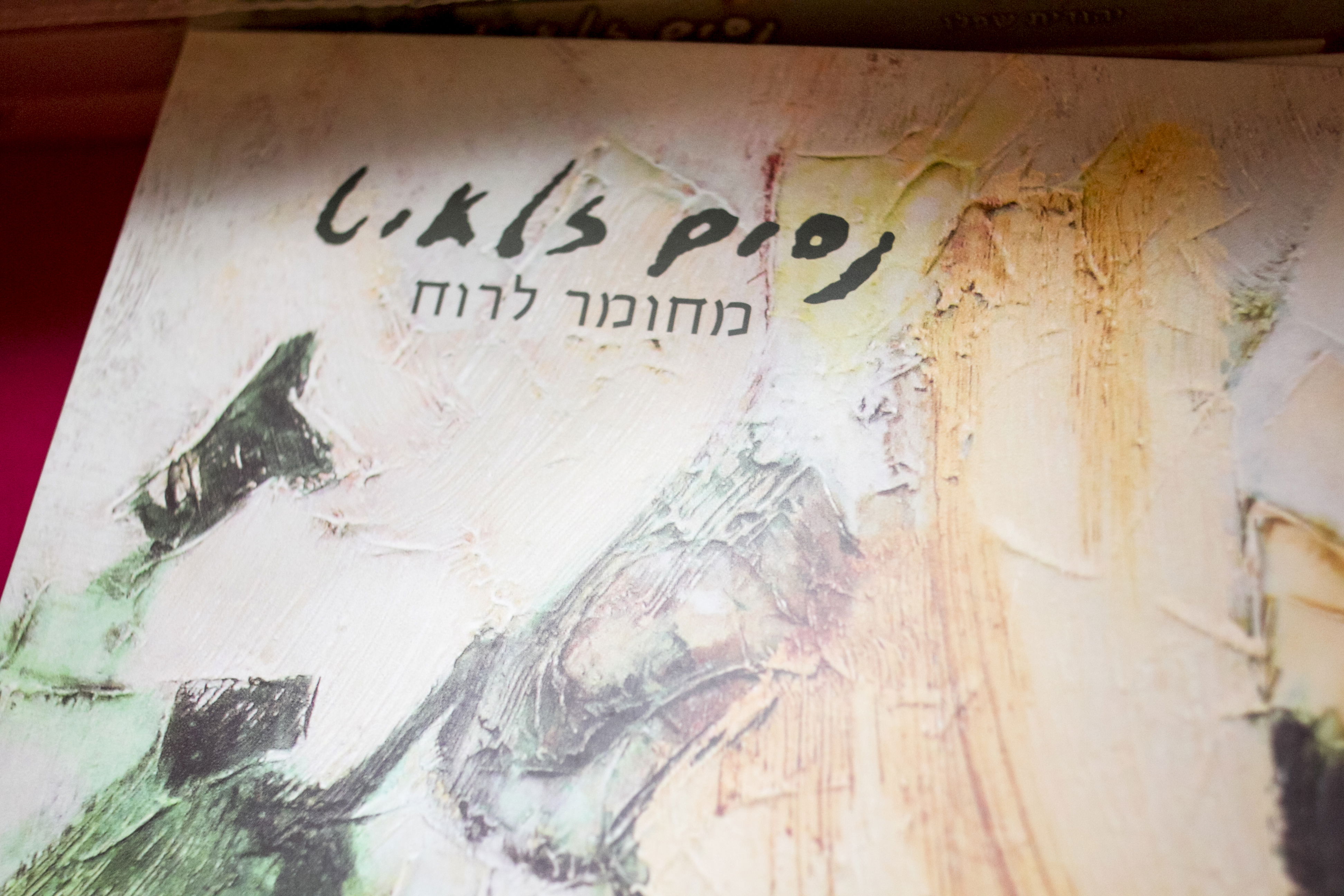 ספר אמן "נסים זלאיט מחומר לרוח", מאת ד"ר יהודית שפלן, הוצאת 'אמנים'