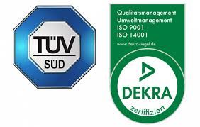 TÜV-/DEKRA-zertifiziert (Made in Germany)