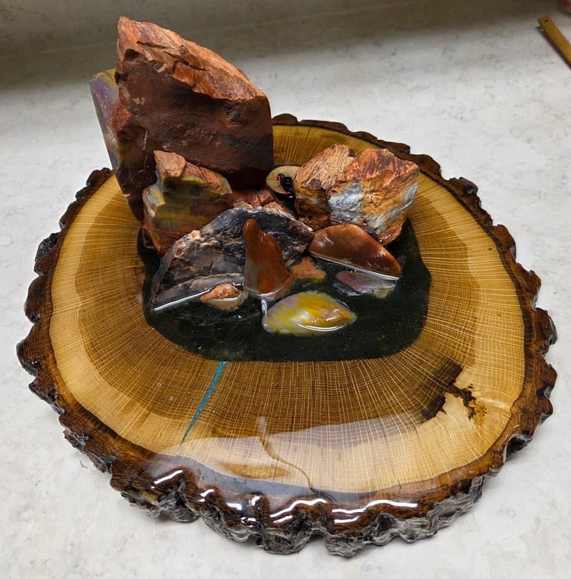 Beginners Lapidary Saw Cutting