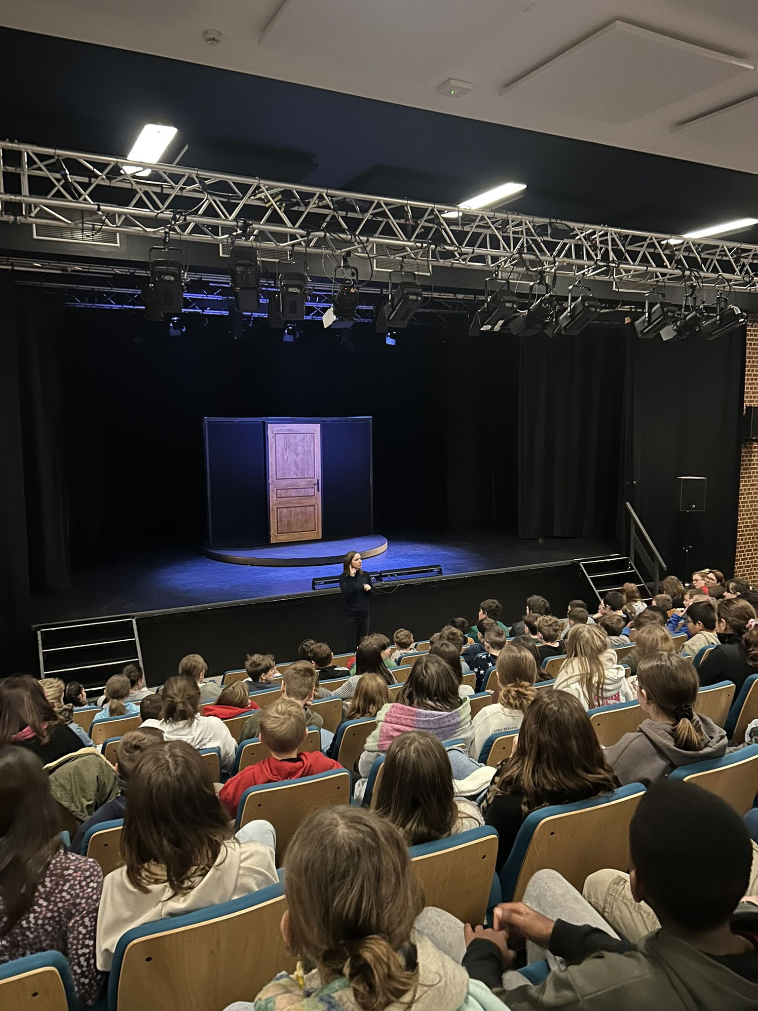 Théâtre à l'école