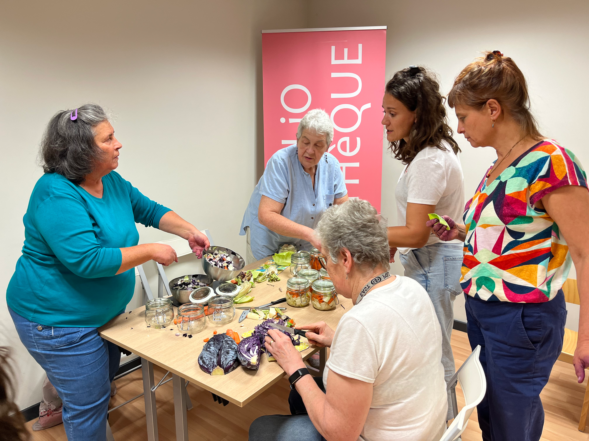 Vivre la transition - Atelier lactofermentation à Couvin