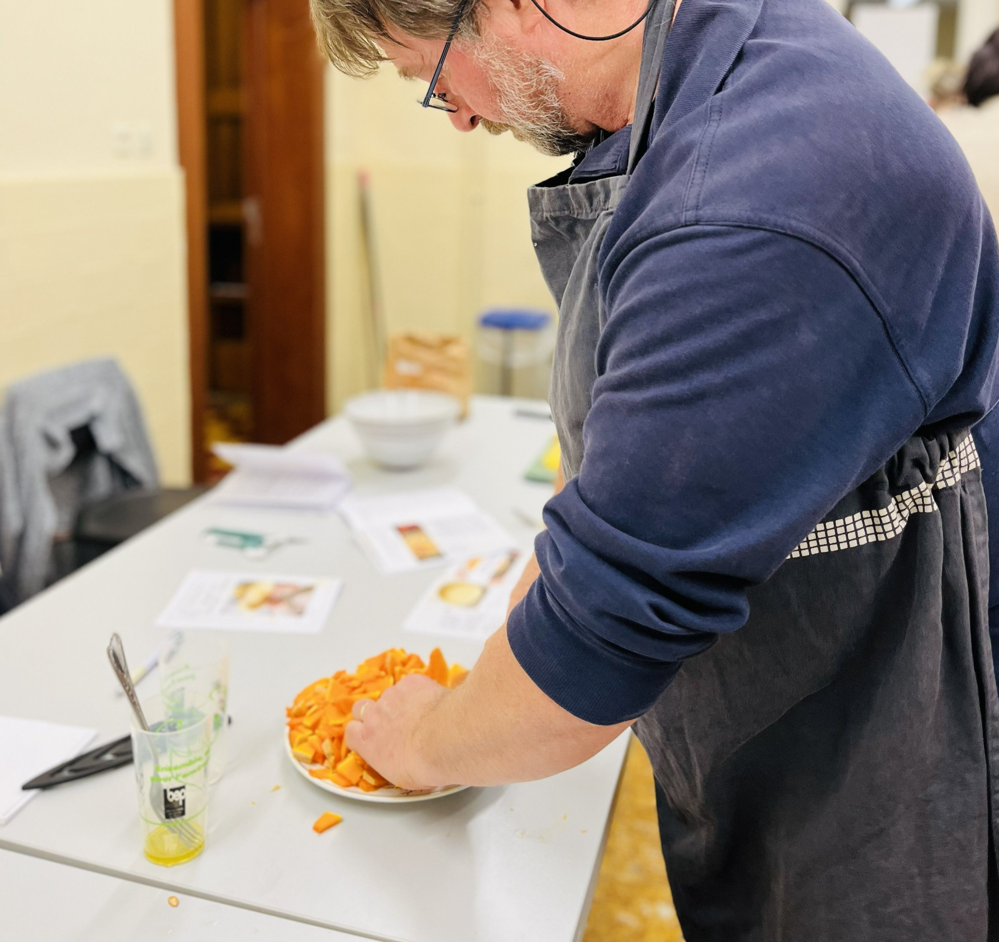 Vivre la transition - Atelier pâtes à Olloy et Viroinval