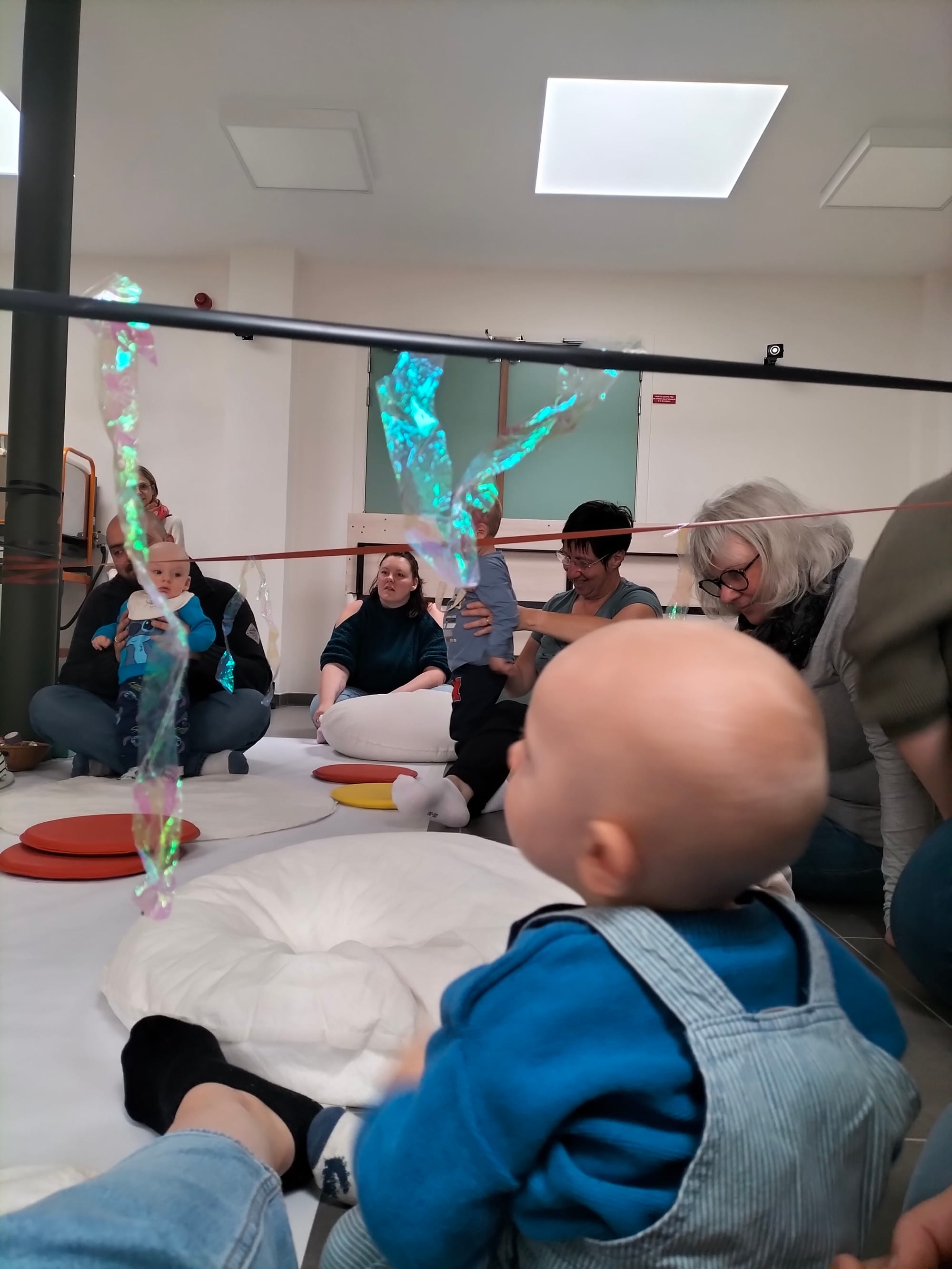 Atelier Bébé/parent avec le CEC Incandescence