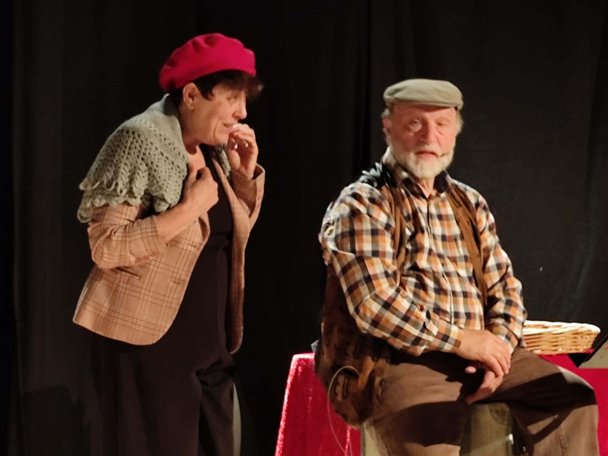 Spectacle en italien "Vieni, vedi… semi"