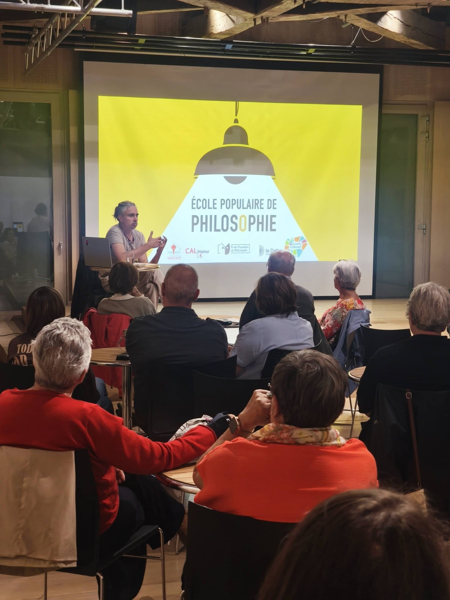 L’Ecole Populaire de Philosophie voyage !