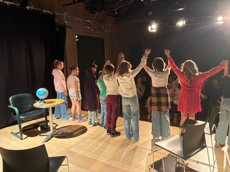 THEATRE ENFANTS 8-12 ANS