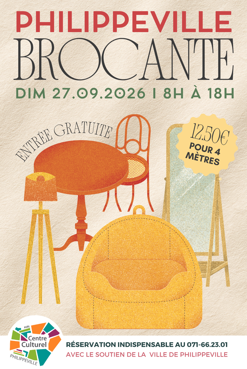 Brocante de Philippeville