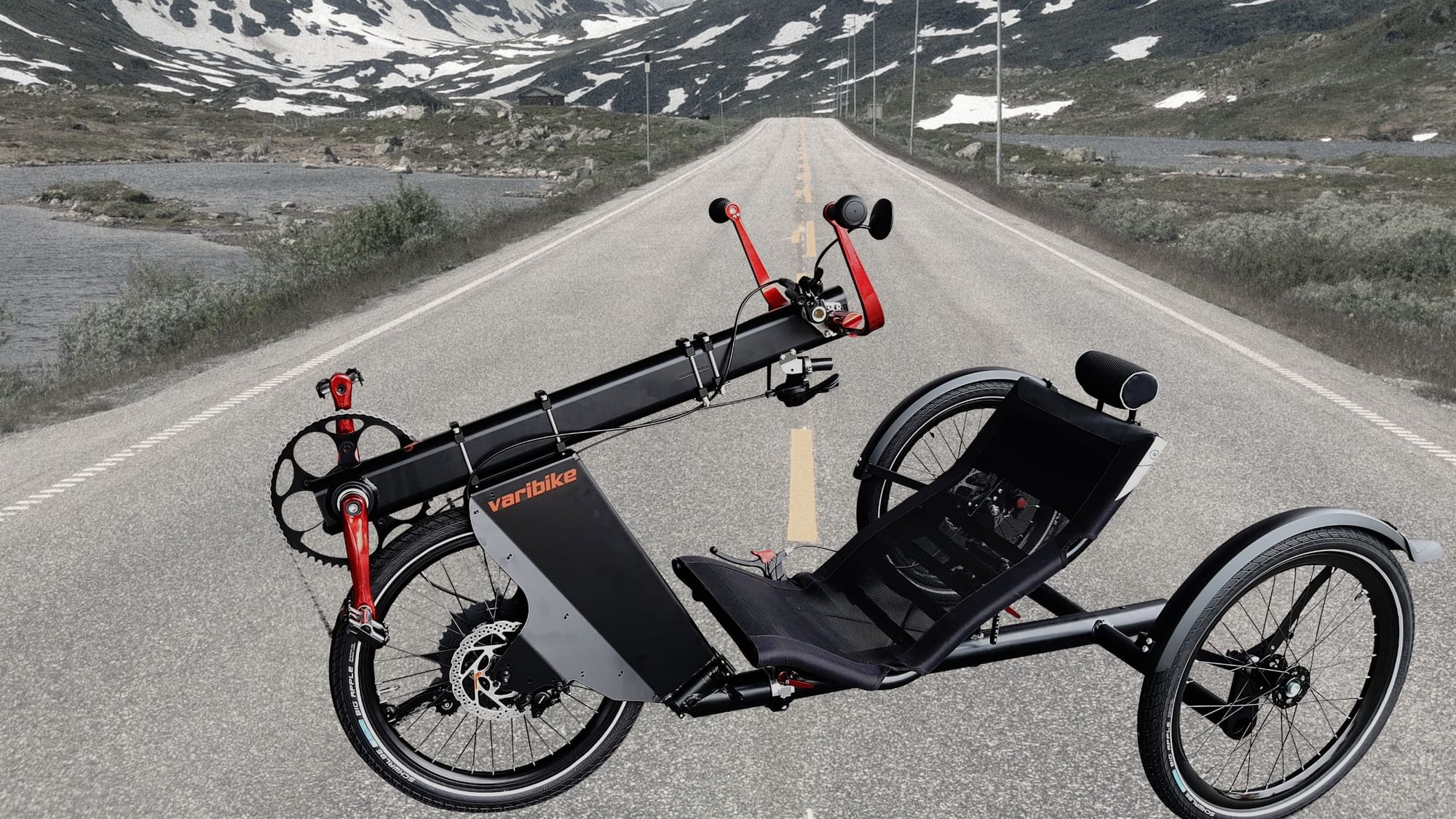 Varibike Trike 2026