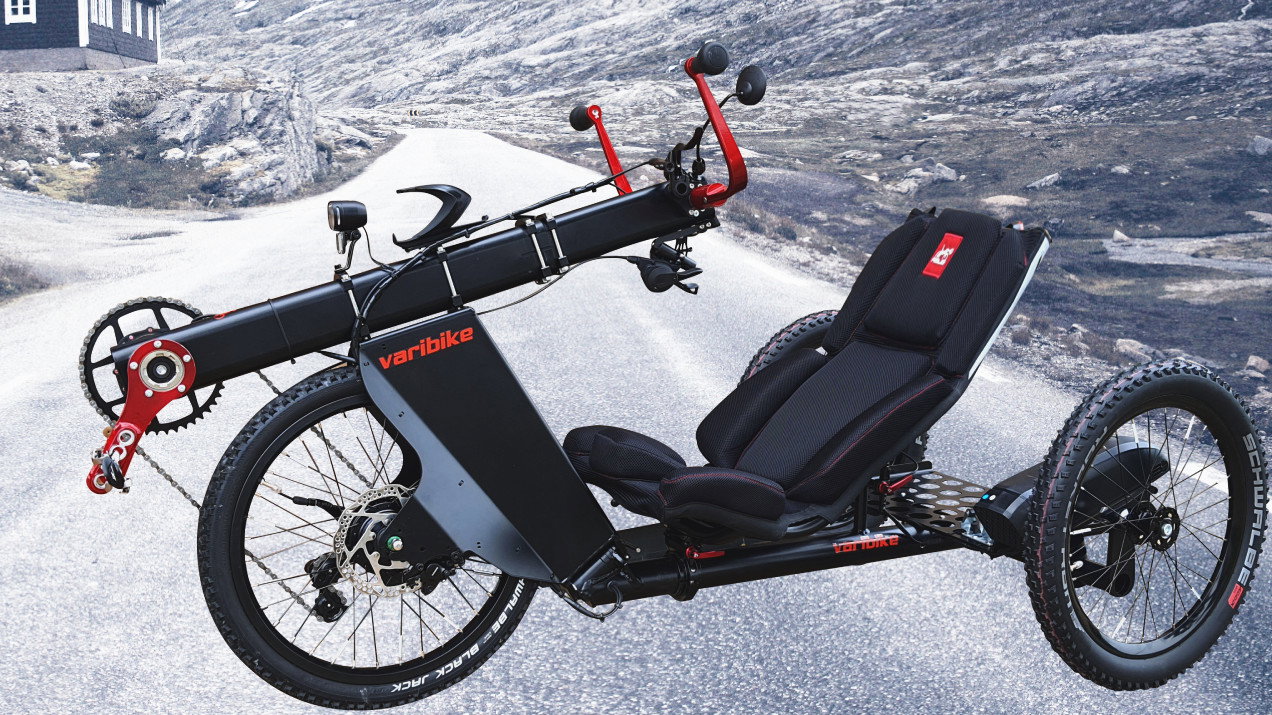 Varibike Trike 2026