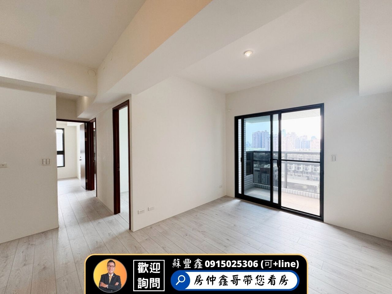 單元12【華太怡和】全新落成｜漂亮三房＋雙平車🏡低密度高綠覆千坪花園宅🌿七期名建商華太打造