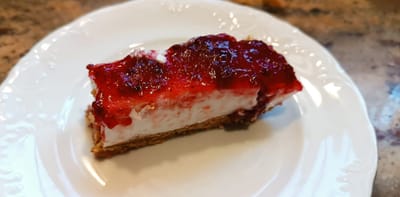 TARTA DE QUESO FRÍA